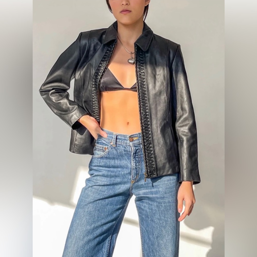 Vintage Leather Jacket